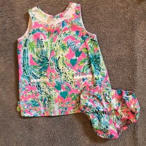 Lilly Pulitzer Infant Shift Dress